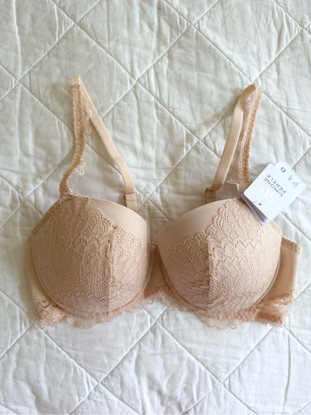 Simone Pérèle - Eclat Lace Padded Bra, Aurore 36B